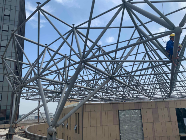 镇江网架加工的常见问题有哪些?