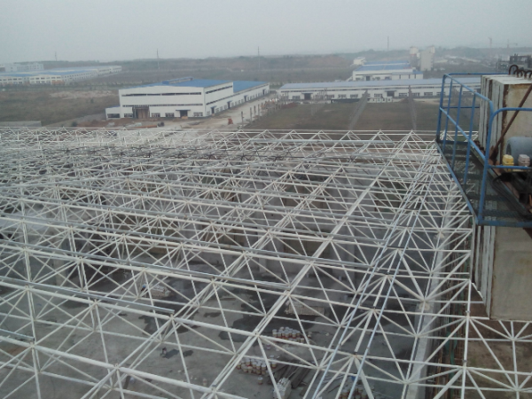 镇江网架加工需要注意哪些问题?