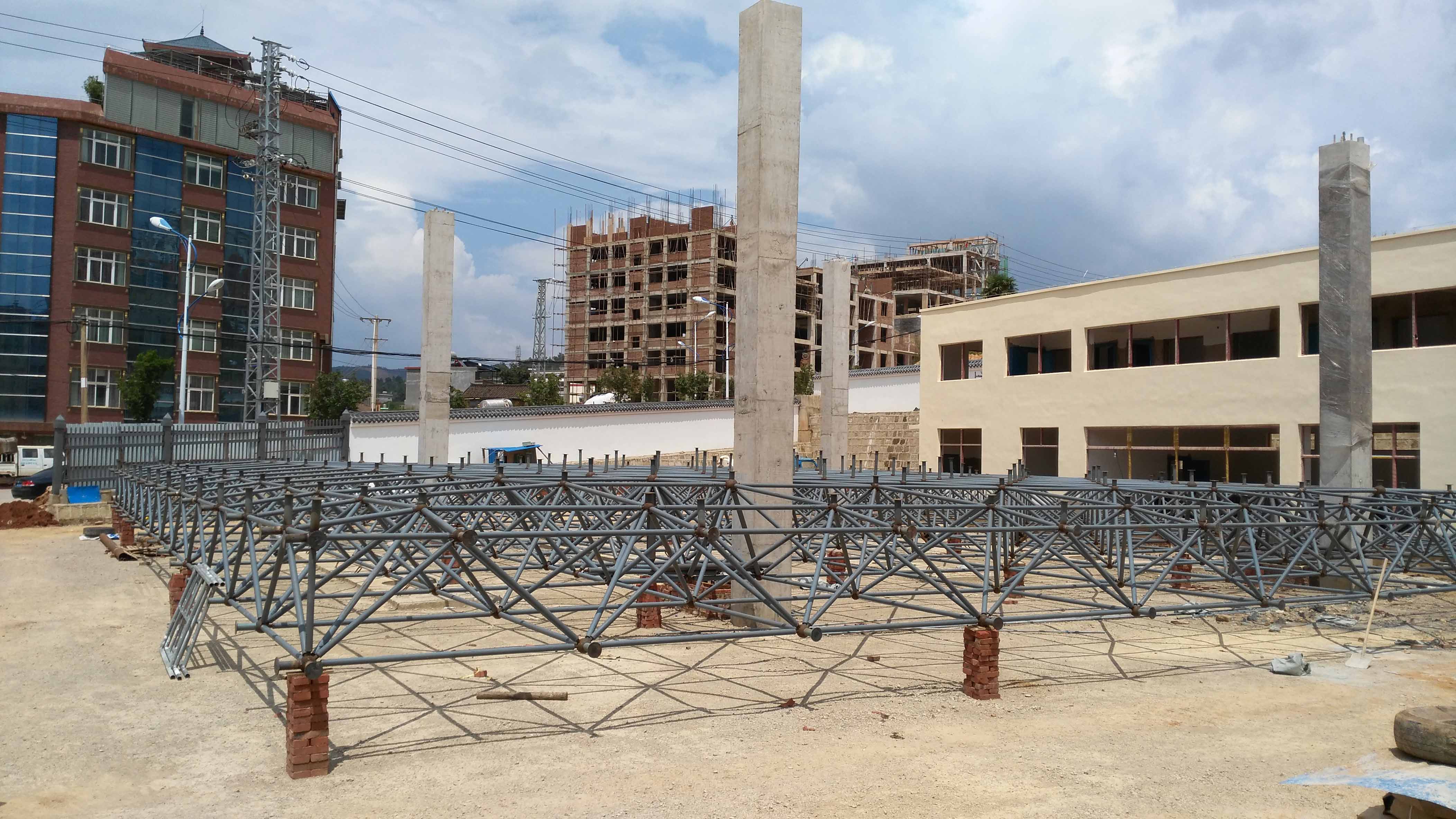 镇江小型加油站网架