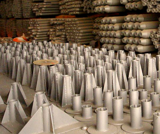 镇江钢网架支托