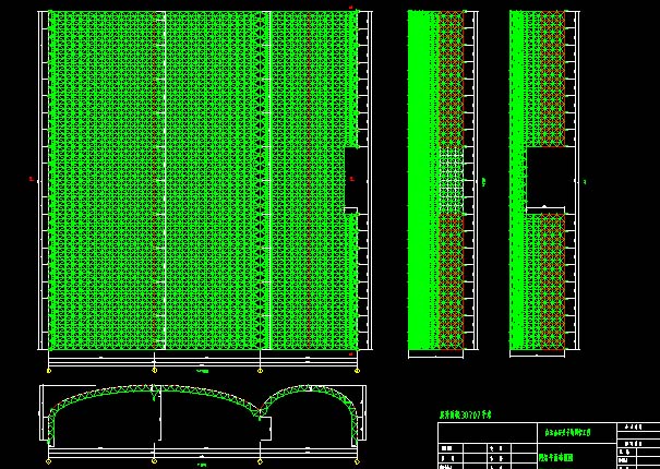 镇江驻马店确山县白云山料场网架