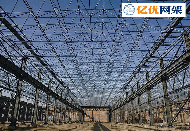 镇江料棚网架厂家