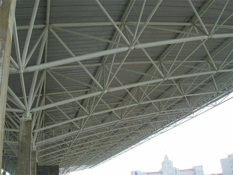 镇江学院体育场网架工程