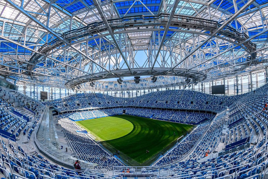 镇江篮球场网架案例