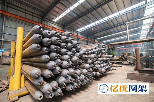 镇江网架抛丸车间