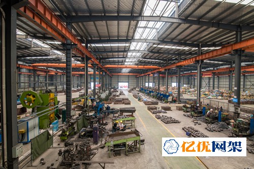 镇江网架配件机加工车间