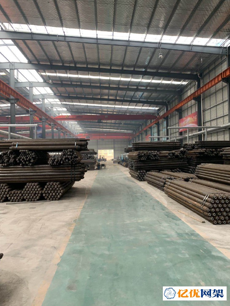 镇江网架配件加工车间